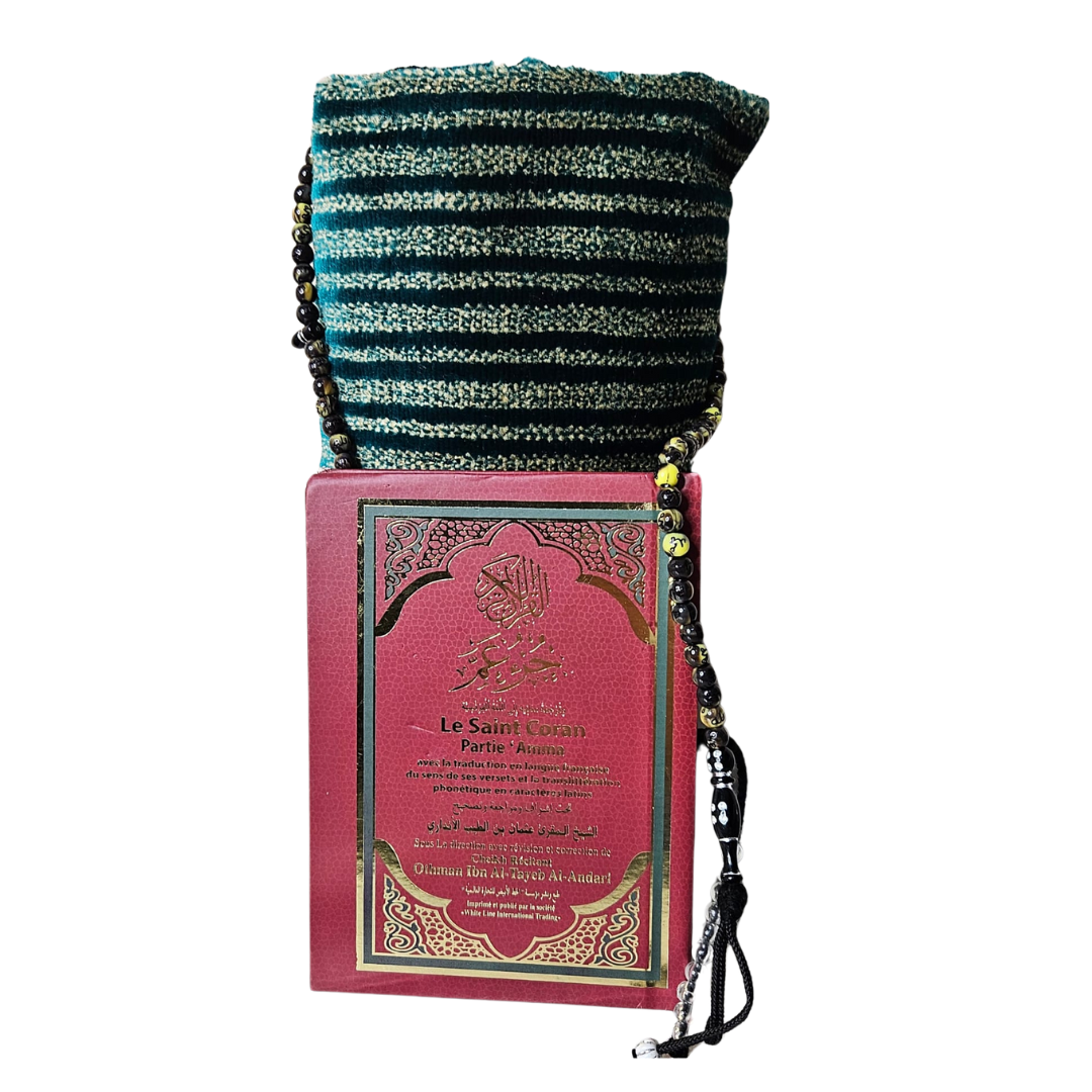 Coffret Cadeau Mayadîn : Coran, Chapelet