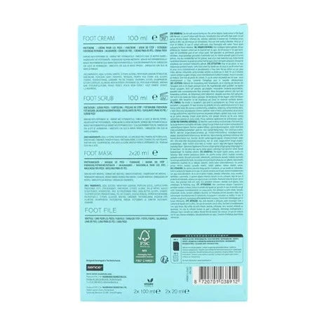 Kit de soins des pieds 1 pièce Sence beauté