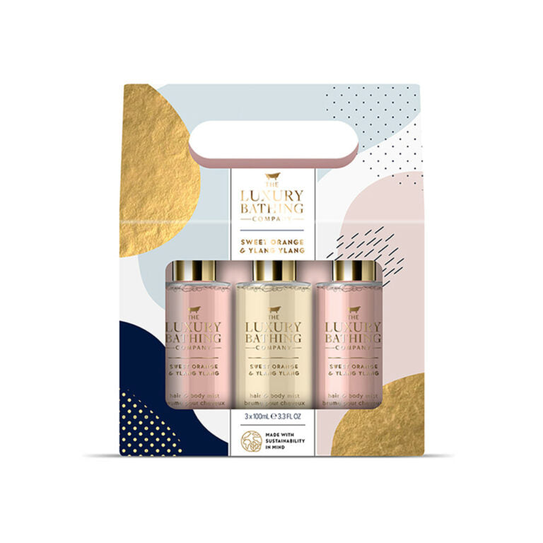 Trio de Brumes Cheveux et Corps Orange Douce & Ylang Ylang 100 ml
