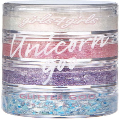 Lot de Paillette UNICORN GOO Girls4Grils 4 unités