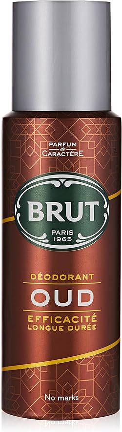 Déodorant Homme Brut 200 ml Diverses Variantes