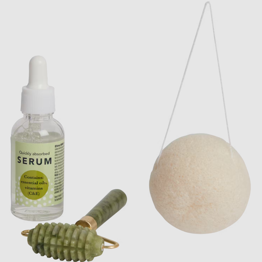 Kit de soin visage quotidien 3 en 1 _n3 éléments Belluto. accessories
