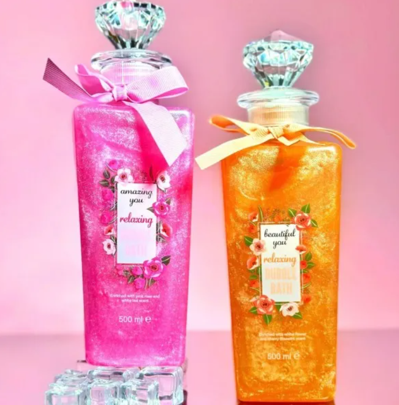 Gel douche Cristal Time 500 ml Diverses variantes