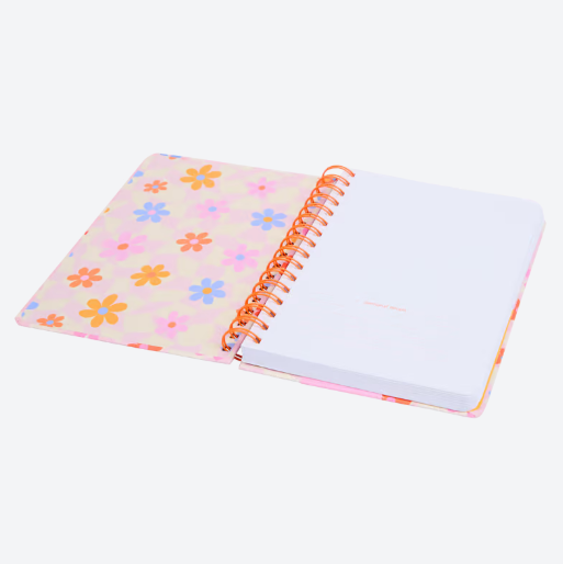 Cahier à émotions Bullet journal Doré avec élastique Diverses Variantes