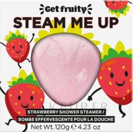 Boules effervescentes à la Fraise pour la douche ou le Bain Get Fruity 120g