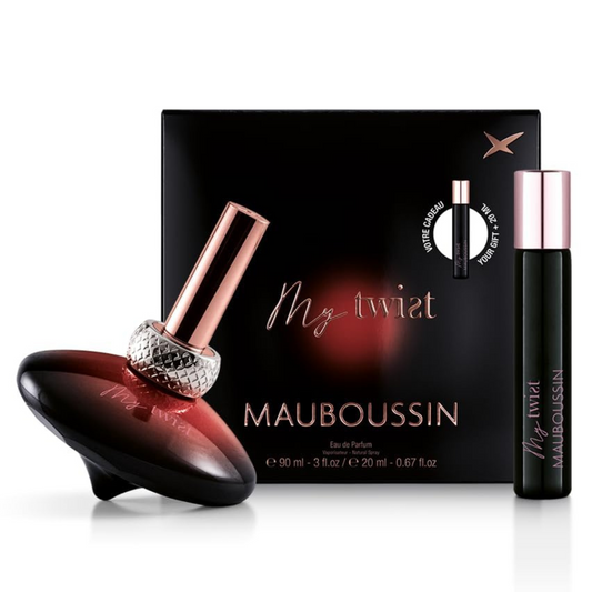 Coffret Eau de parfum Mauboussin My TWIST 90+20 ml