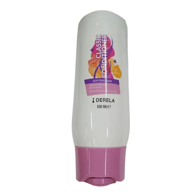 Conditioner Classique Derela à la Kératine Tout types de cheveux 300 ml