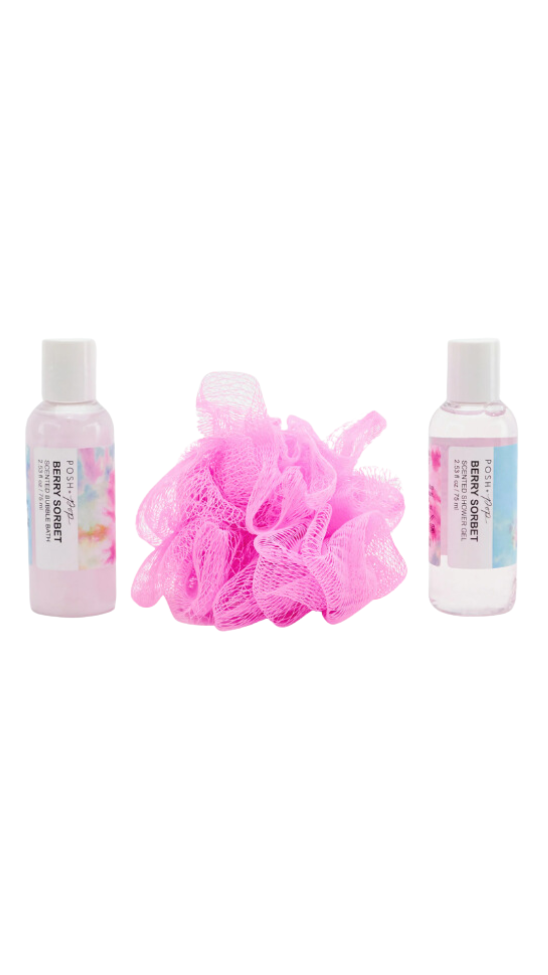 Mini coffret douche Posh + pop