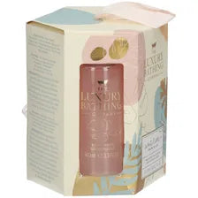 Coffret Bain et corps The Luxury Bathing Company   Vanille intense et Amande douce 3 pièces
