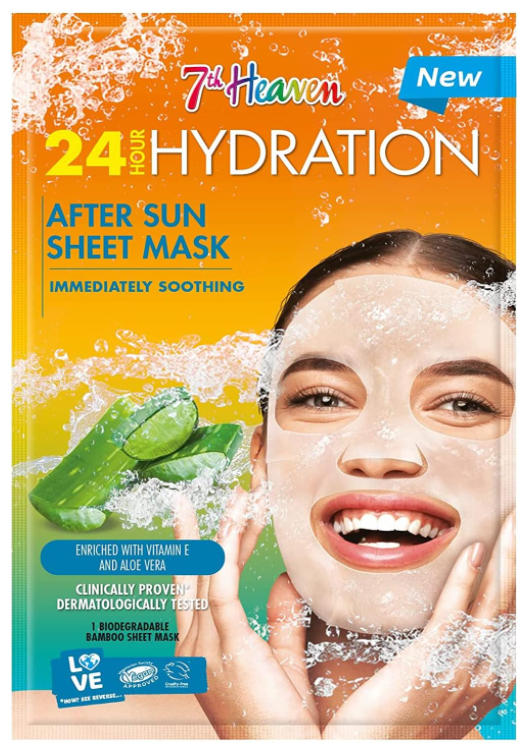 Masque en tissu pour visage 7th Heaven Diverses variantes