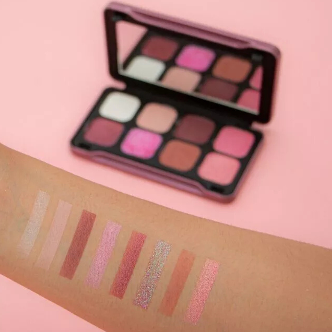 Palette fard à paupière Dynamique 8 teintes Revolution Forever