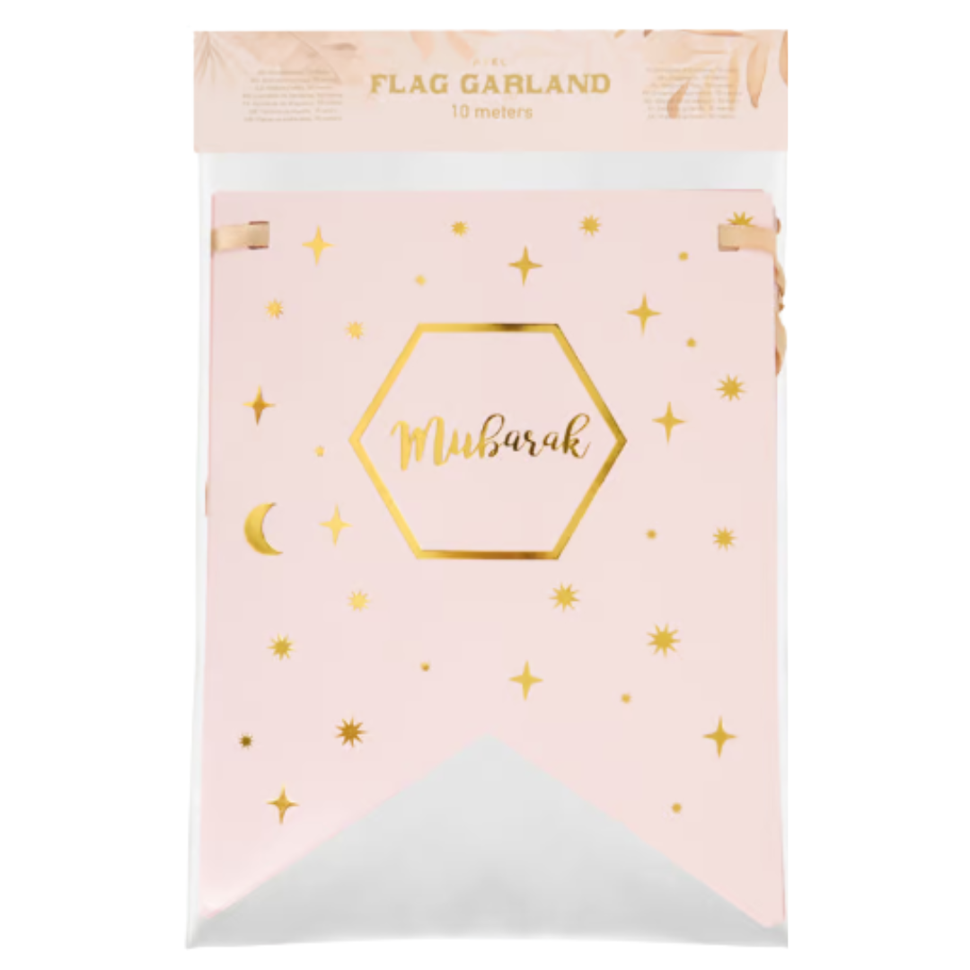 Guirlande Mubarak 10 m  Divers variantes