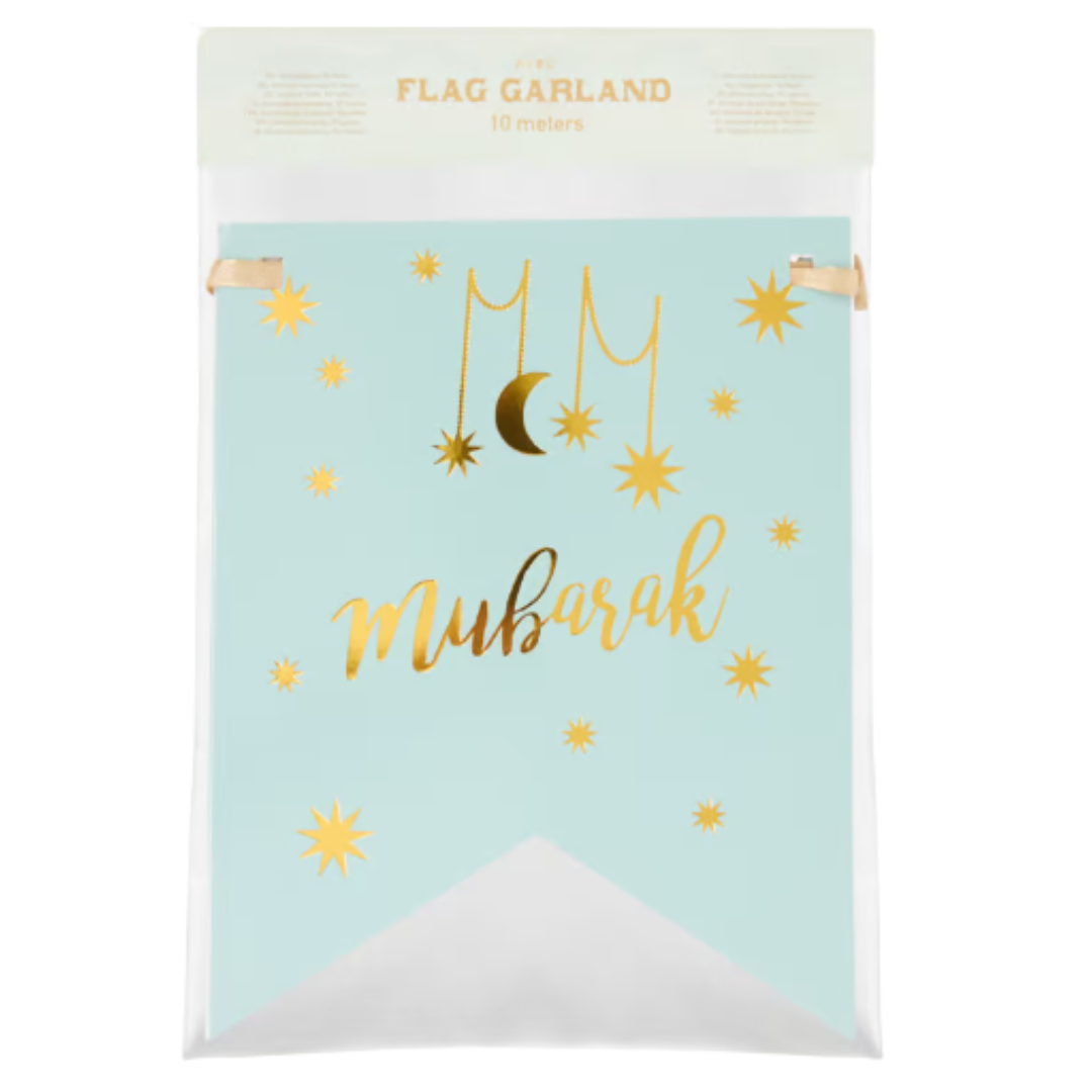 Guirlande Mubarak 10 m  Divers variantes