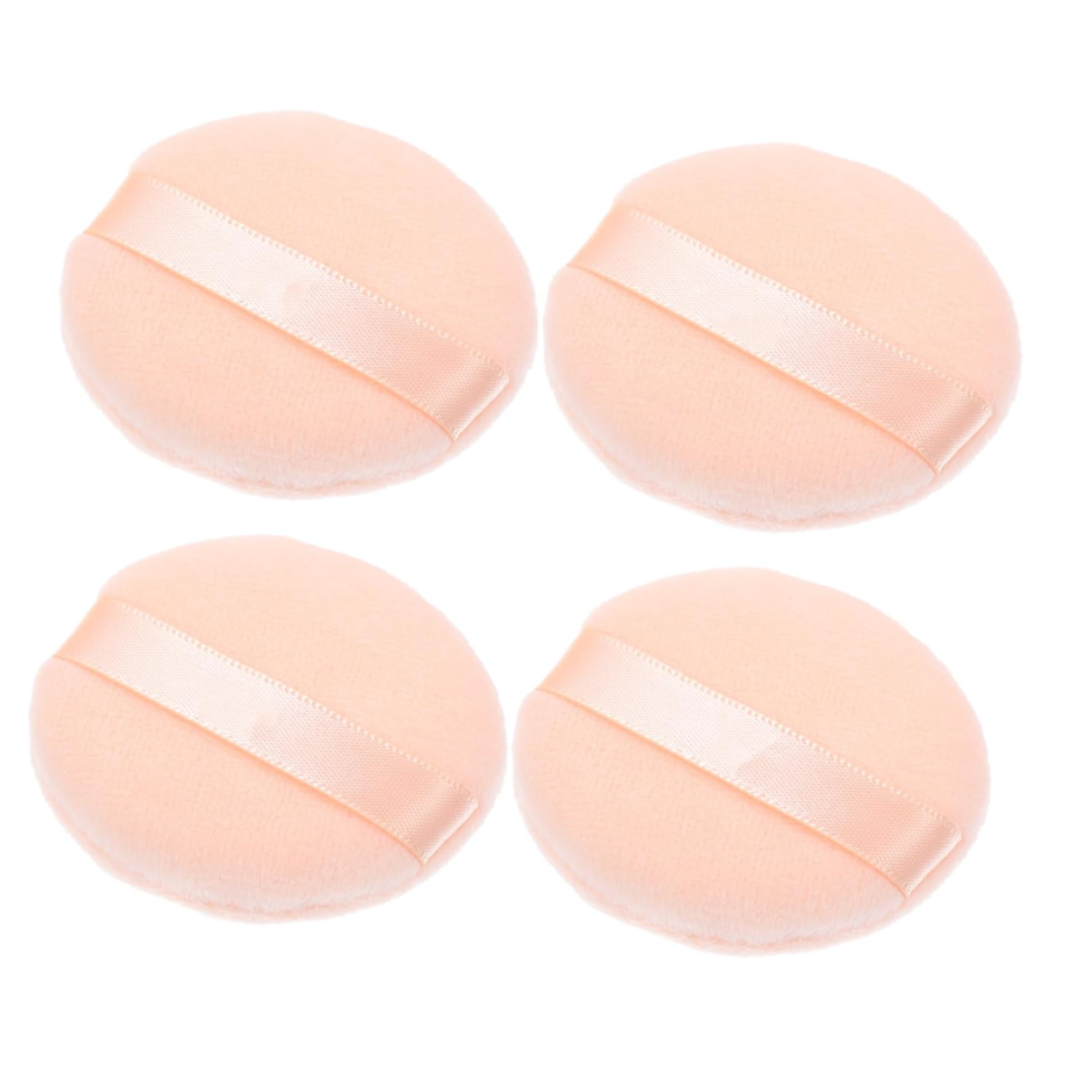 Eponge douce cosmétique 4 pièces Powder Puff Set