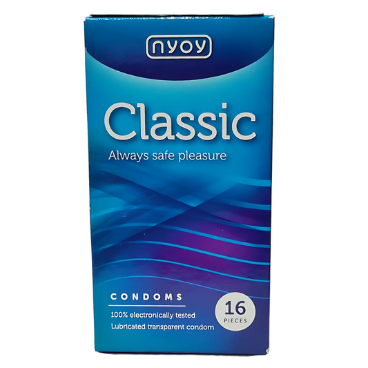 Preservatif Ultra Fin Classic 16 pièces  NYOY