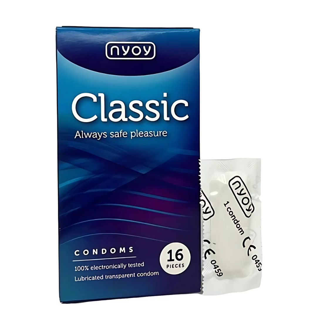 Preservatif Ultra Fin Classic 16 pièces NYOY