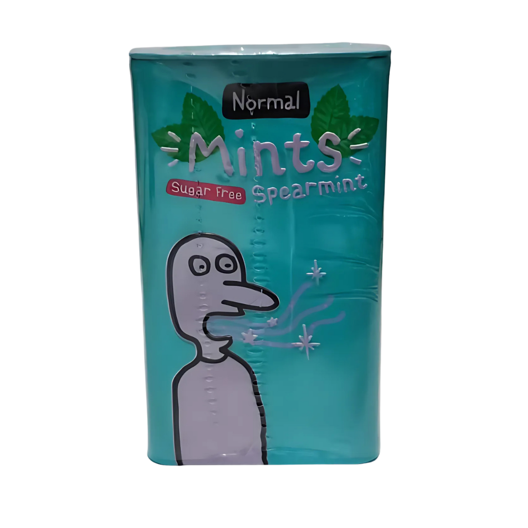 Bonbon à la menthe sans sucre 25g Diverses variantes