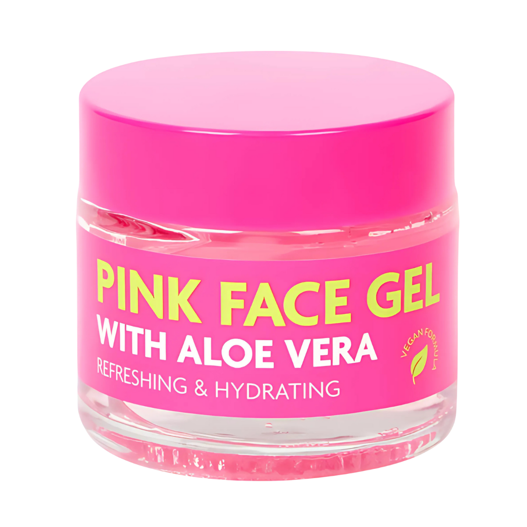 Gel pour le visage à Aloe Vera The Beauty Dept. 50 ml
