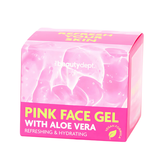 Gel pour le visage à Aloe Vera The Beauty Dept.  50 ml