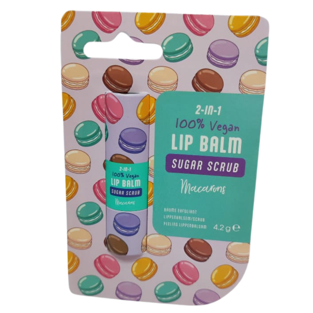 Baume et Gommage pour lèvres Sweety Candy 4,2g Diverses variantes