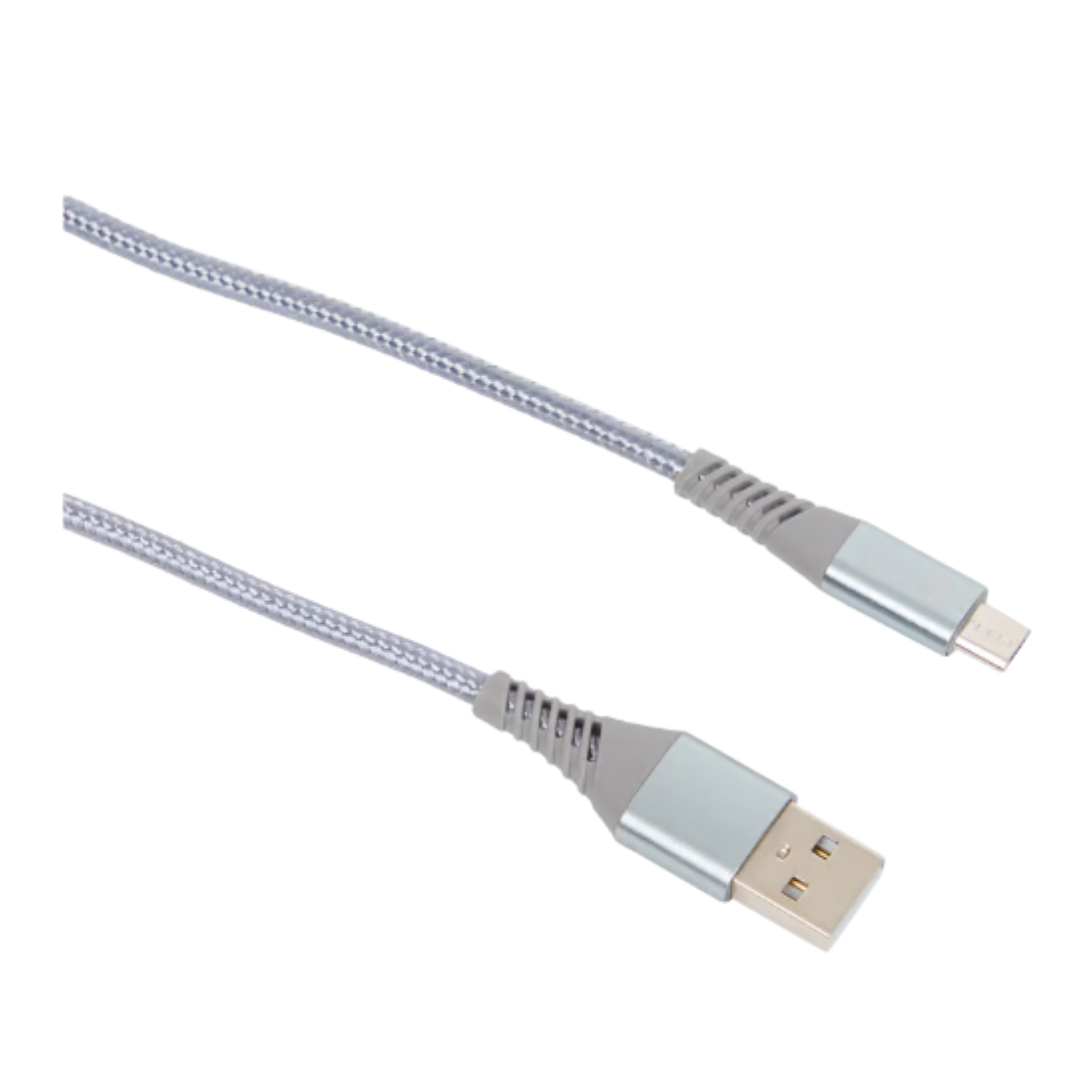 Câble de charge et de transfert Micro-USB Sologic 1,5 m Diverses couleurs