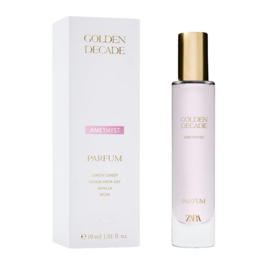 Parfum Zara GOLDEN DECADE AMETHYST 30 ml