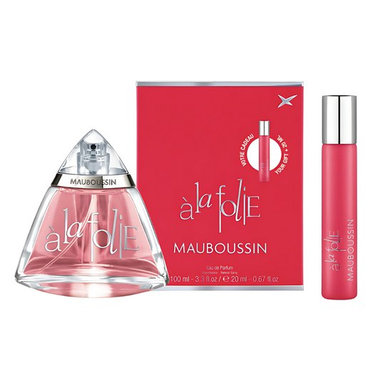 Coffret Eau de parfum Mauboussin A La Folie de 90+20 ml