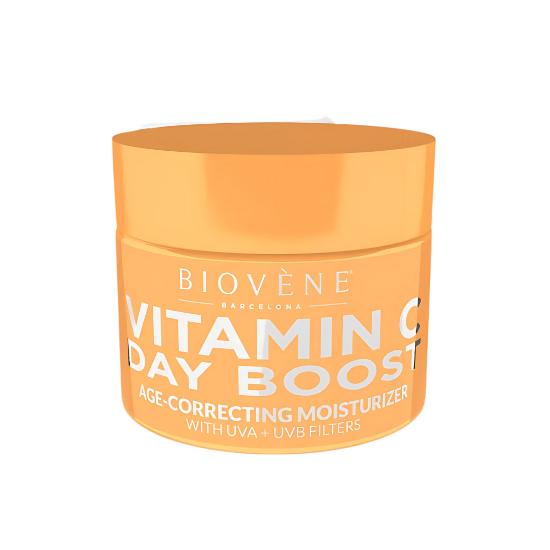 Crème jour Hydratant correcteur d'âge VITAMIN C DAY BOOST 50 ml Biovène Barcelone