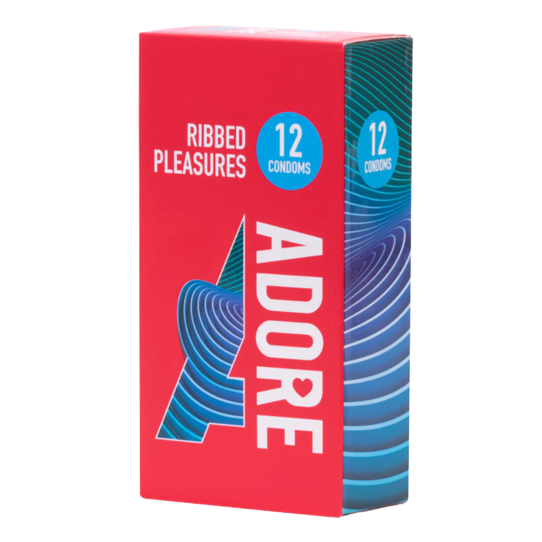 Boîte de 12 Préservatifs Adore Diver