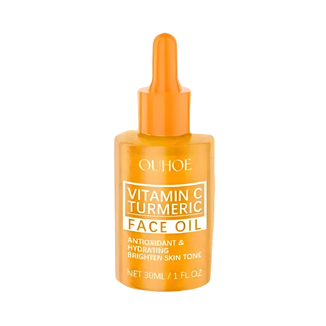 Sérum visage à la vitamine C et huile de curcuma Ouhoe 30ml