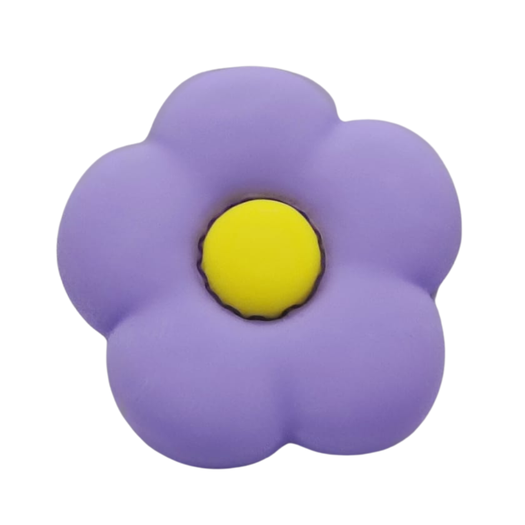 Poignée de téléphone extensible en forme de fleur Daisy Diverses couleurs