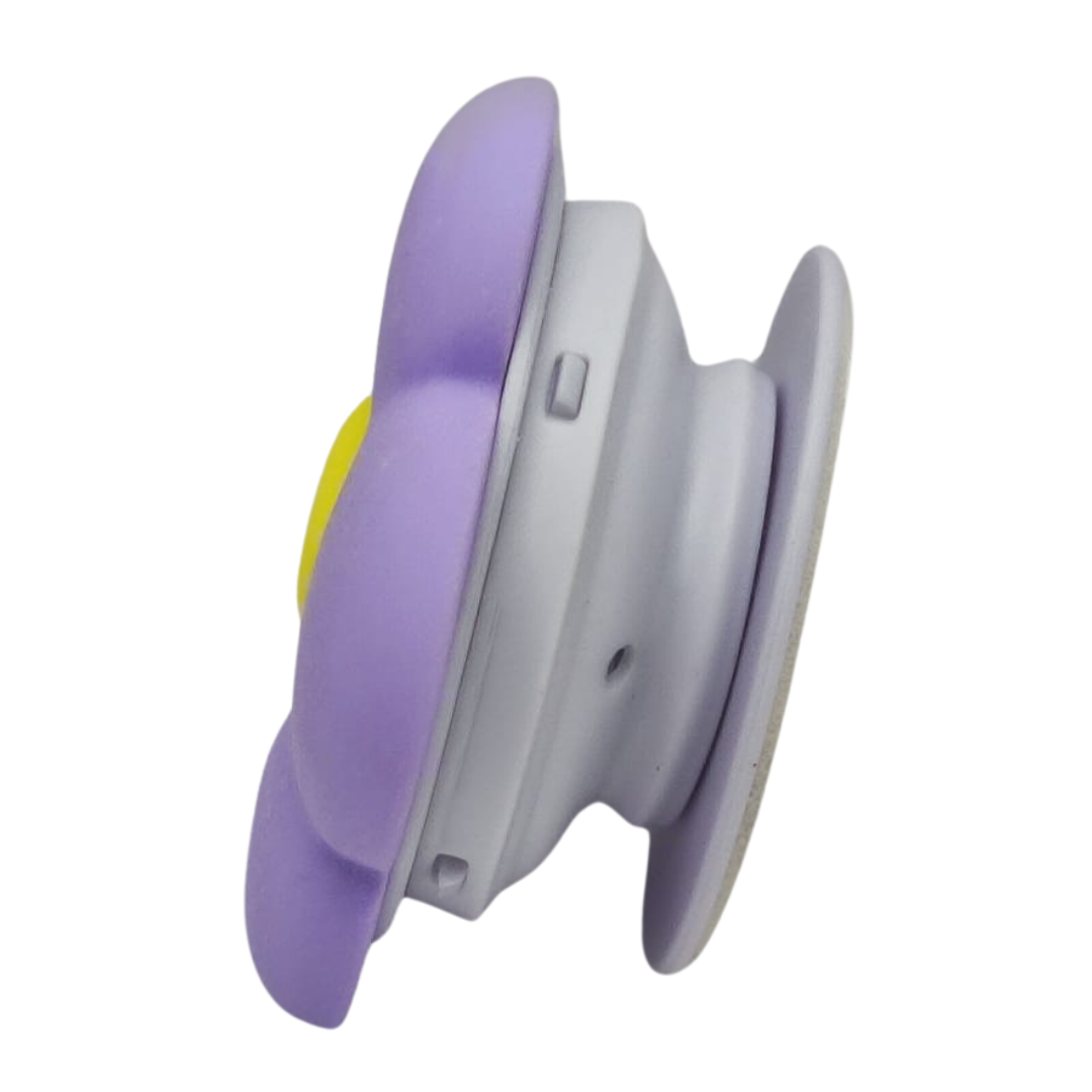 Poignée de téléphone extensible en forme de fleur Daisy Diverses couleurs