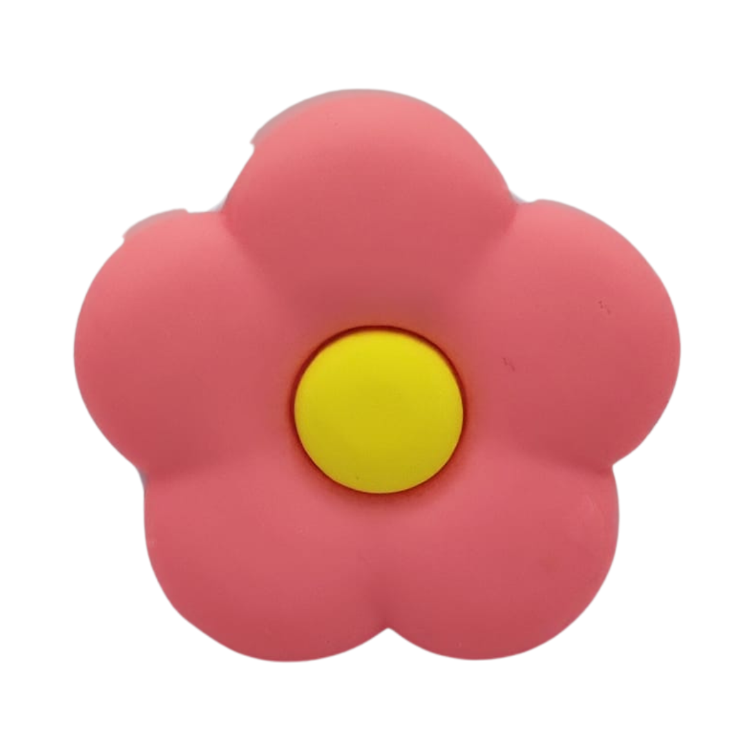 Poignée de téléphone extensible en forme de fleur Daisy Diverses couleurs