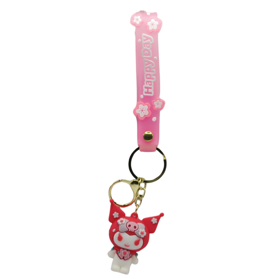 Porte clé Sanrio Hello Kitty Diverses variantes