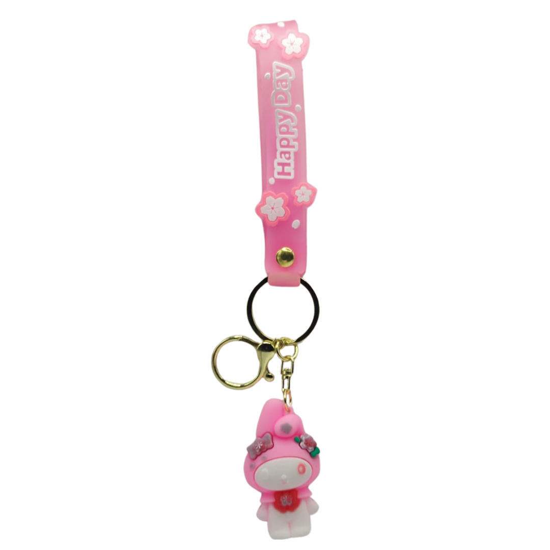 Porte clé Sanrio Hello Kitty Diverses variantes