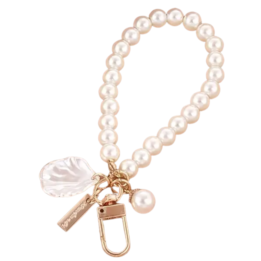 Porte-clés Pinda perles florales élégantes Diverses variantes