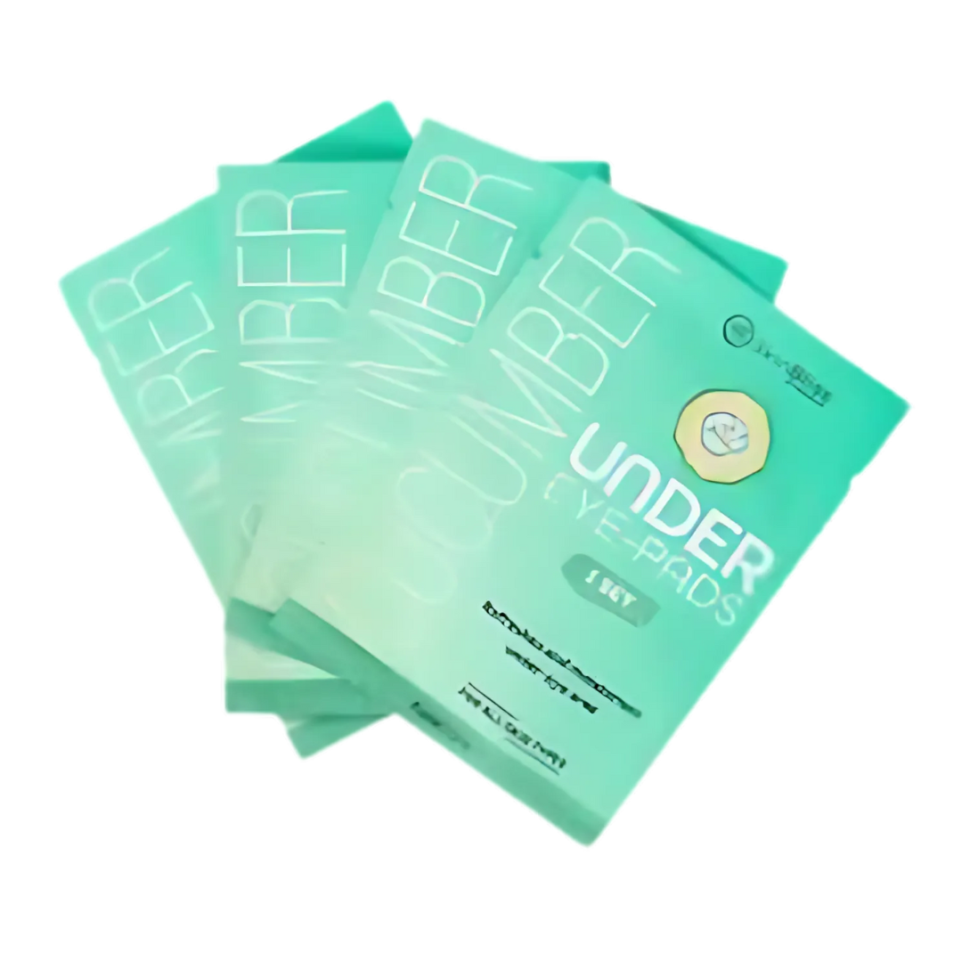 Masque au concombre pour yeux 4 unités de 2 Skin bliss