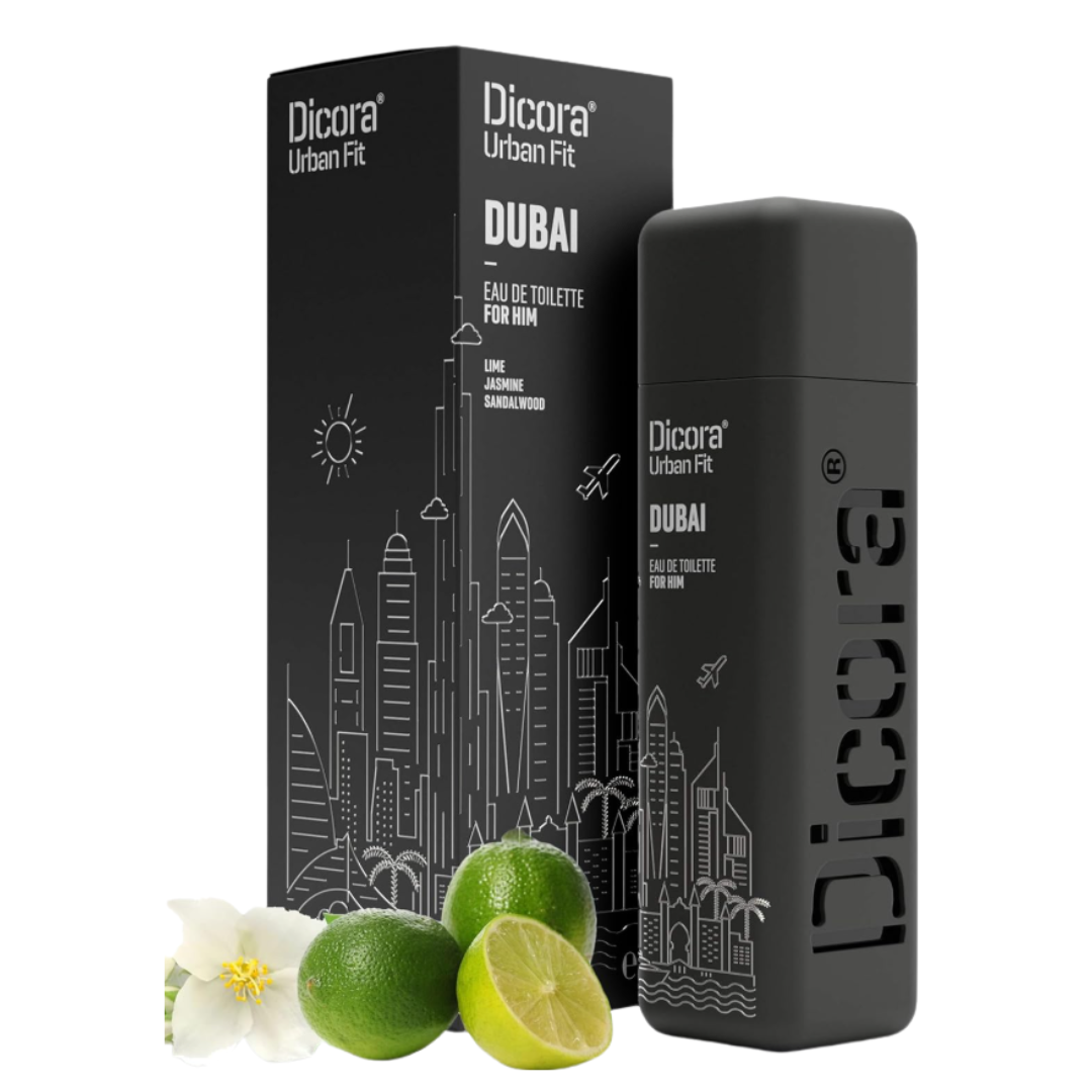 Eau de Toilette Dicora Urban Fit Dubai For Him 100 ml