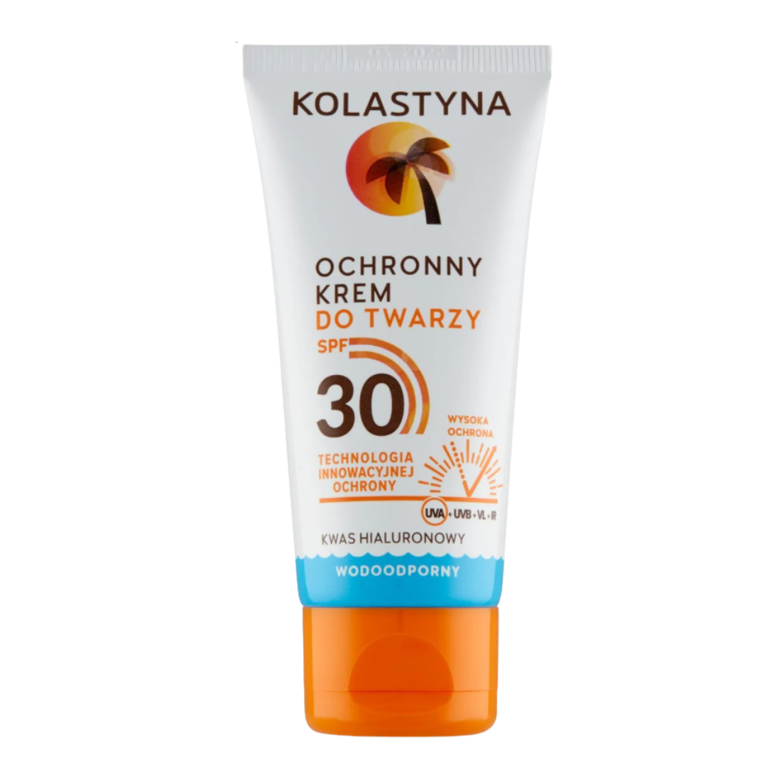 Crème solaire visage SPF30 50 ml KOLASTYNA 50 ml