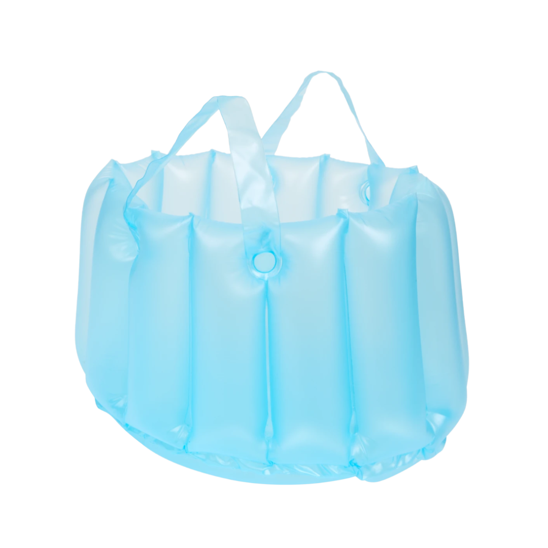Bain de pieds gonflable Footsteps 22 x 13 x 4 cm