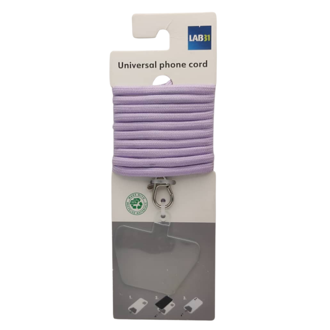 Cordon de téléphone universel Lab31Pin Divers colories