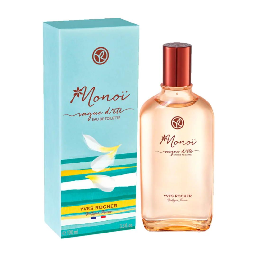 Eau de Toilette Vague d'Eté Yves Rocher 100 ml