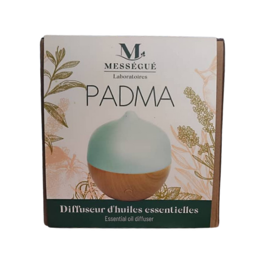 Diffuseur d'huiles essentielles lumineux Mességué couleurs changeantes