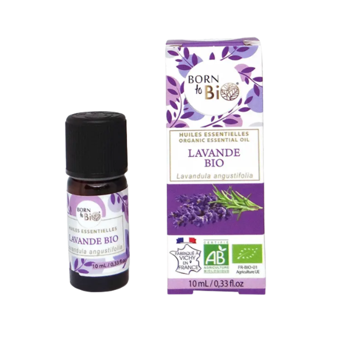 Huiles essentielles Certifiée Bio_ BORN TO BIO Diverses variantes 5ml