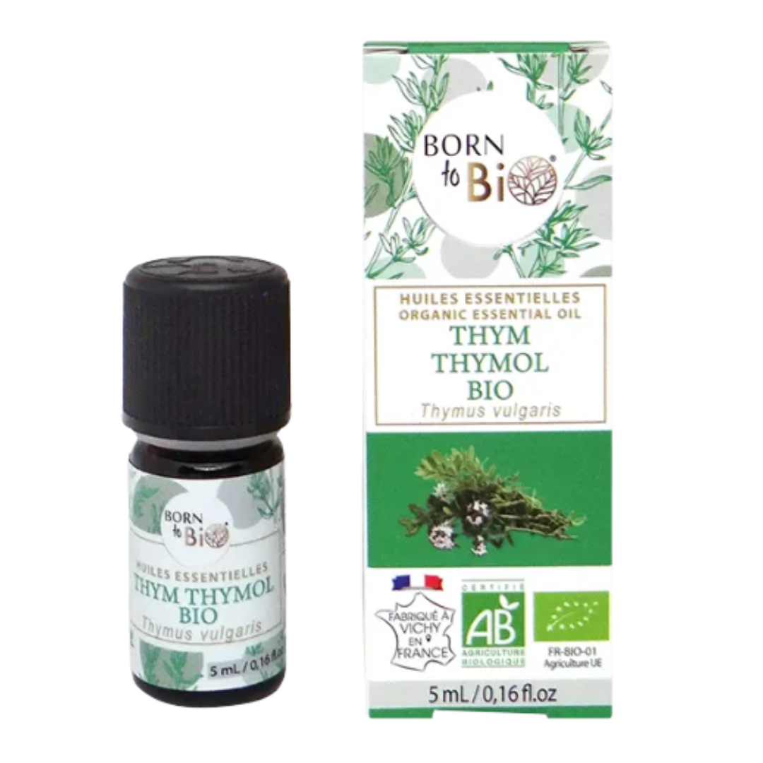 Huiles essentielles Certifiée Bio_ BORN TO BIO Diverses variantes 5ml