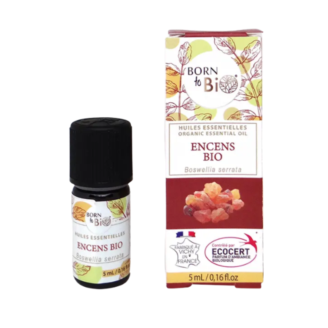 Huiles essentielles Certifiée Bio_ BORN TO BIO Diverses variantes 5ml