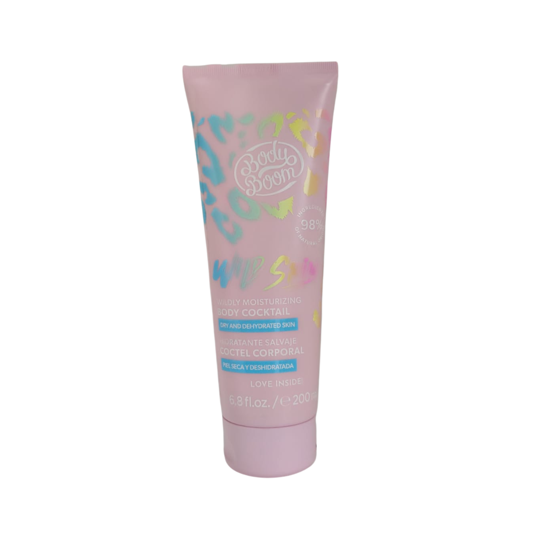 Crème corporelle hydratant BodyBoom 200 ml Diverses variantes