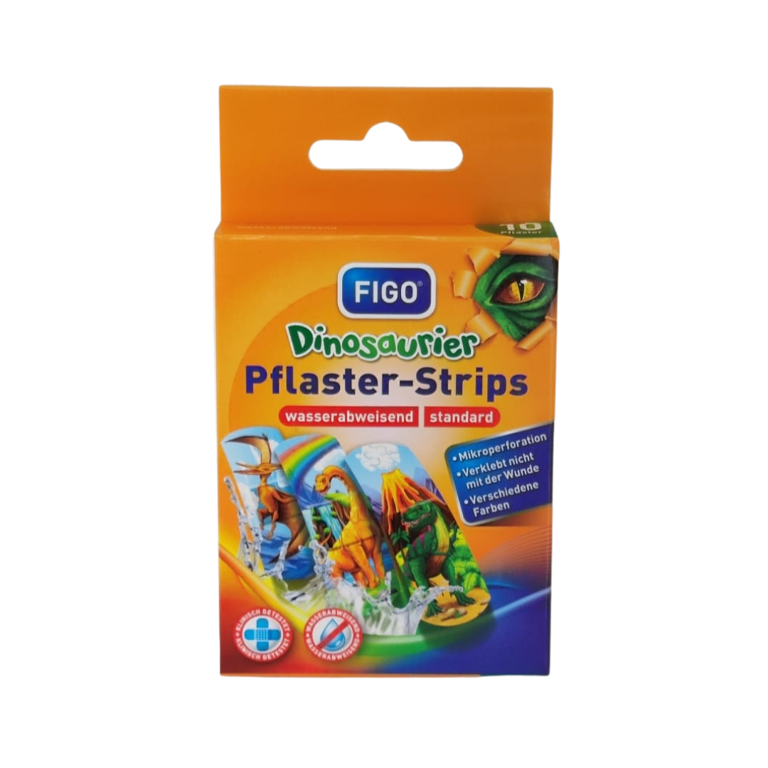 Sparadrap pour enfant FIGO Divers variantes 10 Pièces