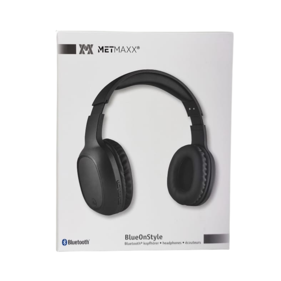 Casques METMAXX sans fil Bluetooth blueOnStyle - metmaxx
