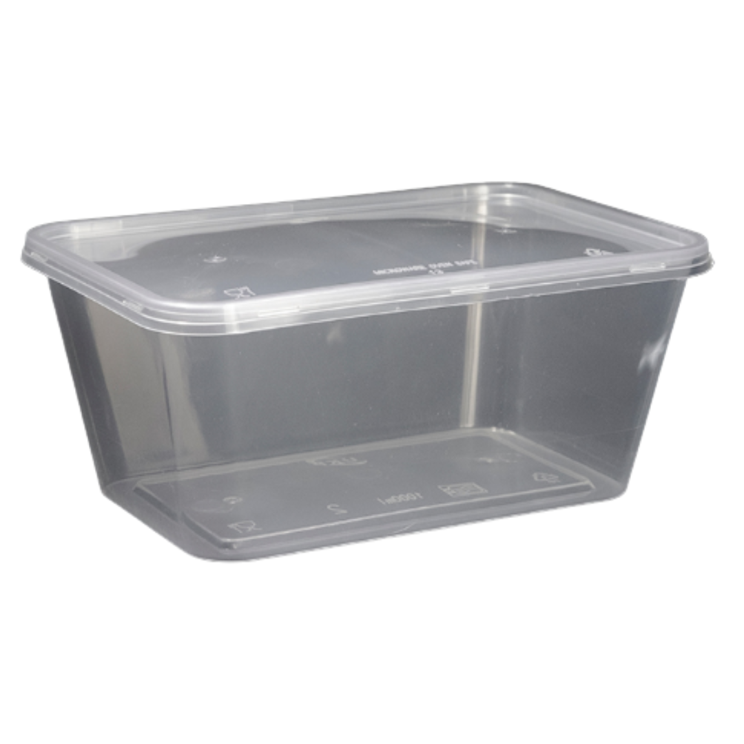 Les contenants alimentaires en plastique Lot de 10 Divers Tailles